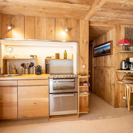 Chalet Ananda Avec Sauna, Baignoire Balneo Et Terrasse シャモニー エクステリア 写真