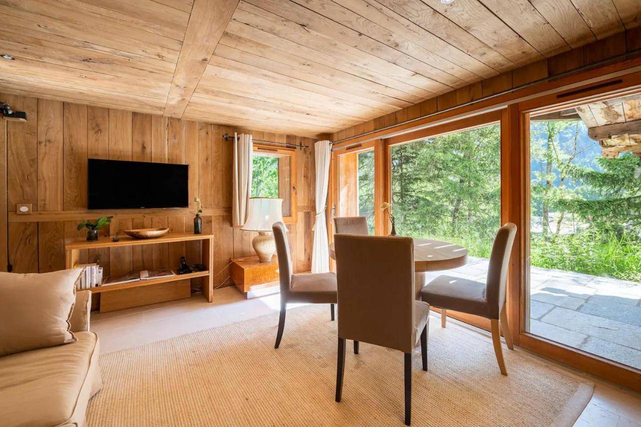 Chalet Ananda Avec Sauna, Baignoire Balneo Et Terrasse シャモニー エクステリア 写真