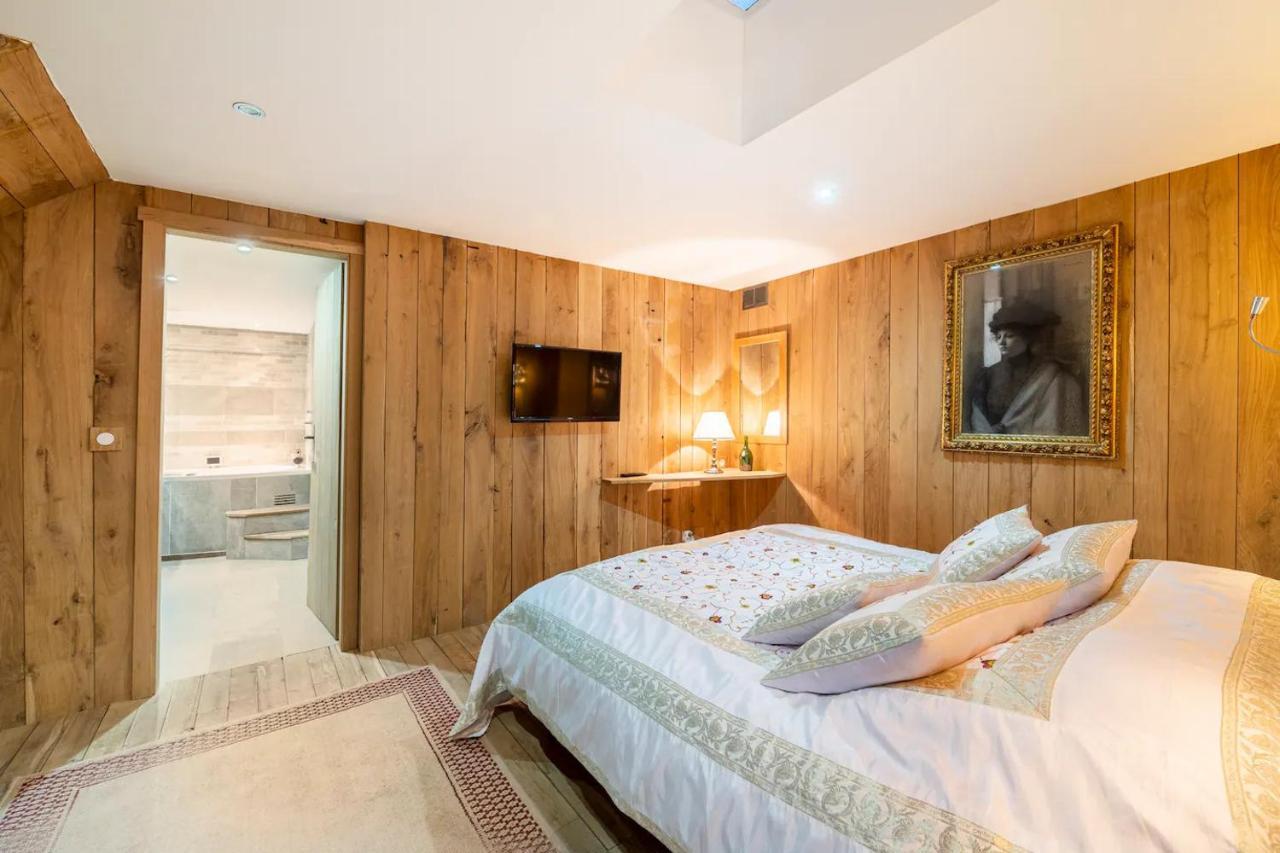 Chalet Ananda Avec Sauna, Baignoire Balneo Et Terrasse シャモニー エクステリア 写真