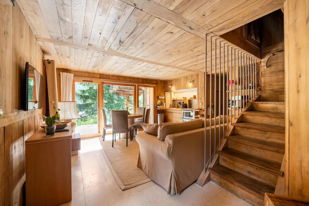 Chalet Ananda Avec Sauna, Baignoire Balneo Et Terrasse シャモニー エクステリア 写真