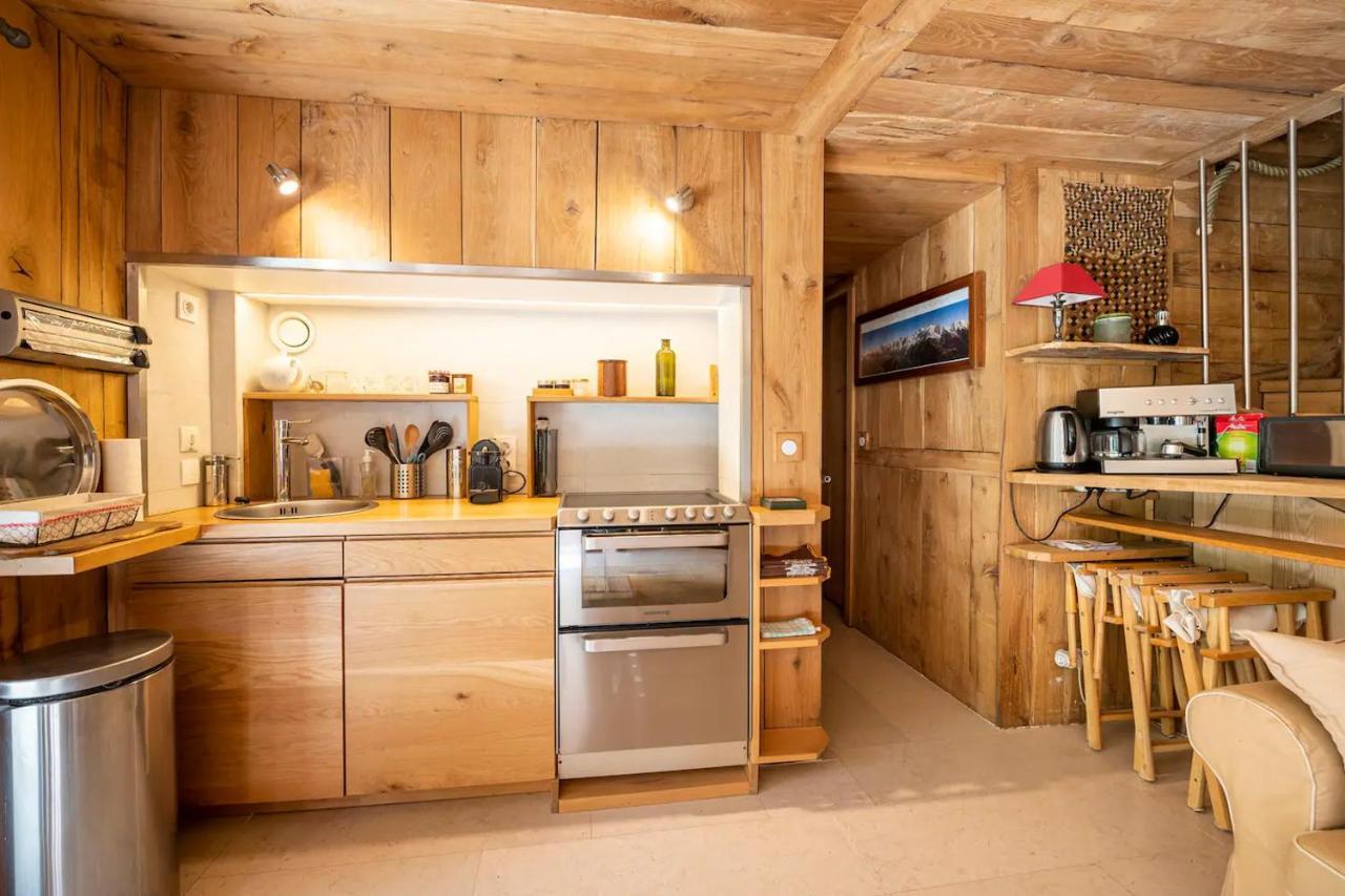 Chalet Ananda Avec Sauna, Baignoire Balneo Et Terrasse シャモニー エクステリア 写真