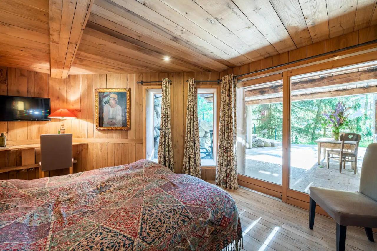 Chalet Ananda Avec Sauna, Baignoire Balneo Et Terrasse シャモニー エクステリア 写真