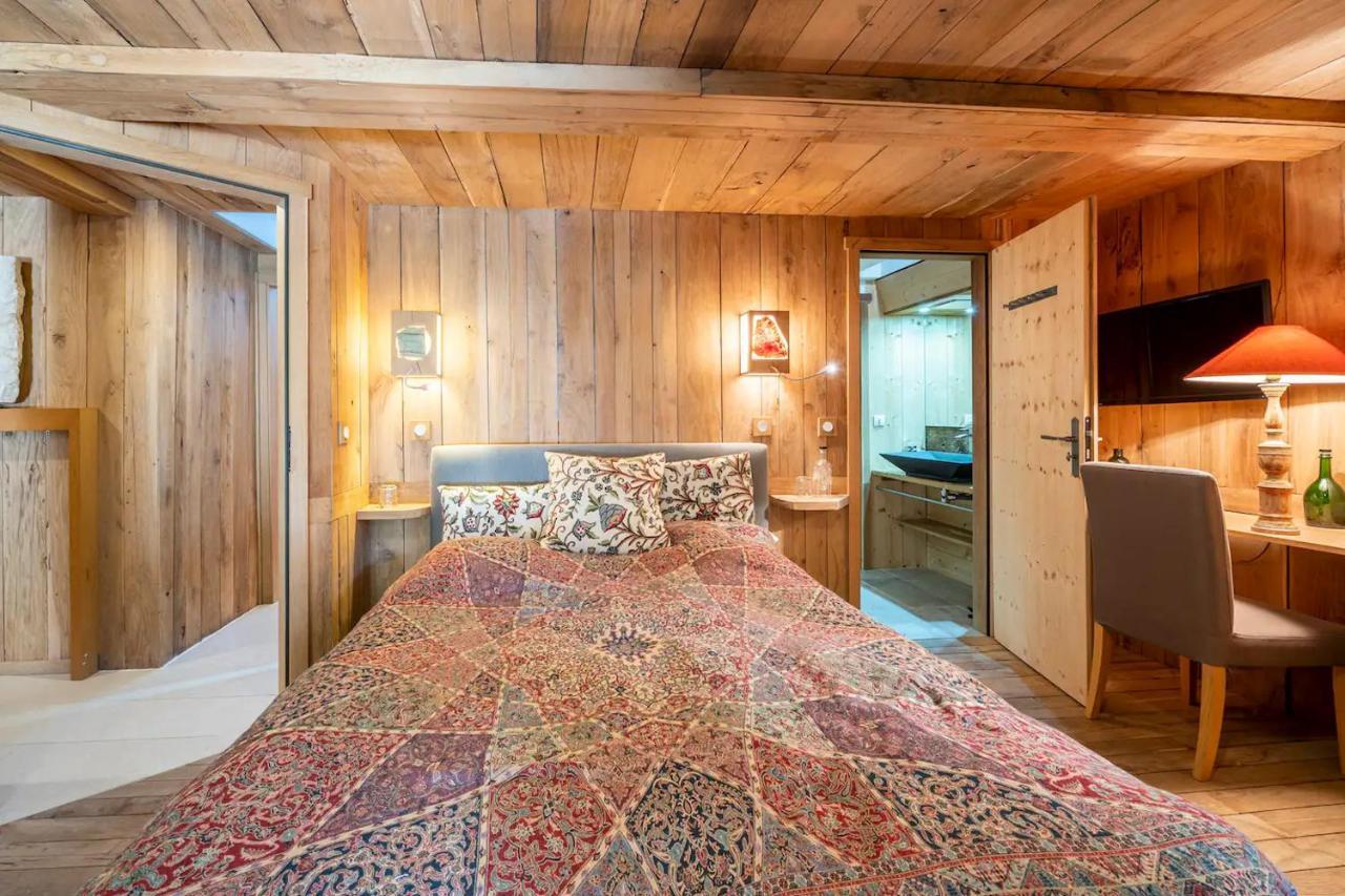 Chalet Ananda Avec Sauna, Baignoire Balneo Et Terrasse シャモニー エクステリア 写真