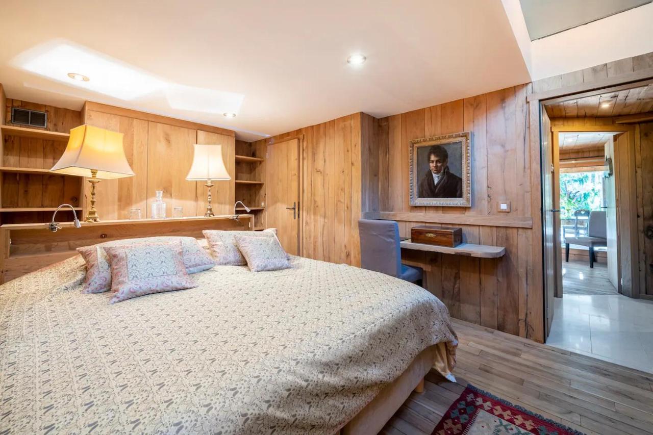 Chalet Ananda Avec Sauna, Baignoire Balneo Et Terrasse シャモニー エクステリア 写真