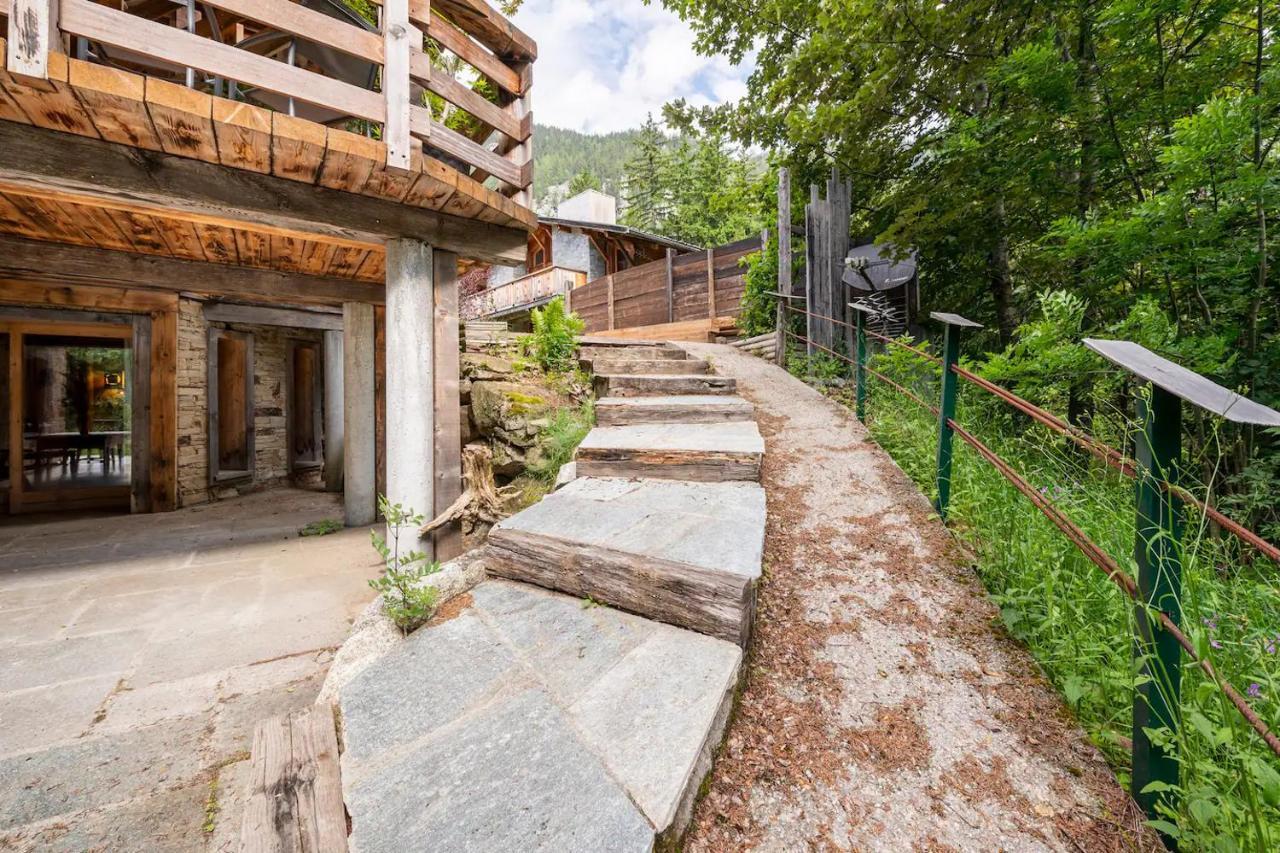 Chalet Ananda Avec Sauna, Baignoire Balneo Et Terrasse シャモニー エクステリア 写真